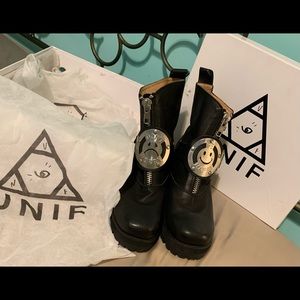 UNIF “Dont Worry Be Happy” (DWBH) boots